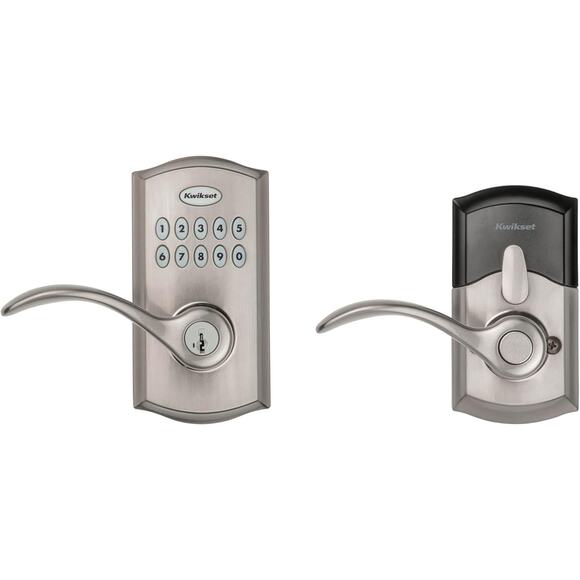 Kwikset SmartCode 955 Pembroke Light Commercial 10-Button Keypad Electronic - Picture 7 of 7